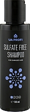 Kup Szampon do włosów zniszczonych bez siarczanów - UA Profi Sulfate Free Shampoo For Damaged Hair pH 5