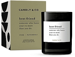 Świeca zapachowa - Candly & Co No.4 Best Friend — Zdjęcie N1