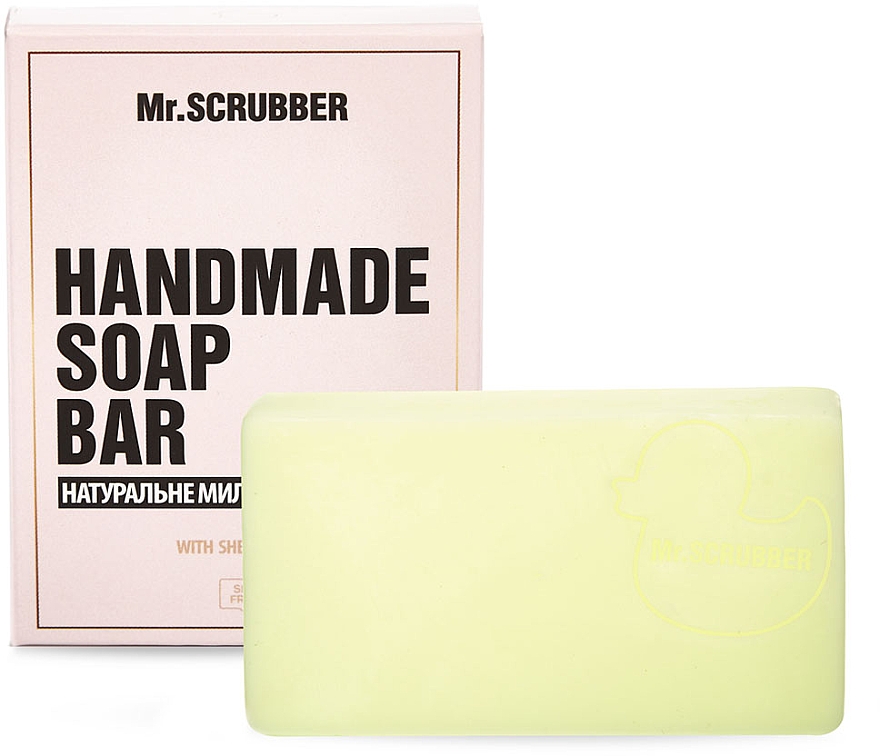 Ręcznie robione mydło Ananas - Mr.Scrubber Pineapple Soap  — Zdjęcie N1