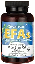 Kup Suplement diety Olej z otrębów ryżowych, 1000 mg, 90 szt - Swanson 