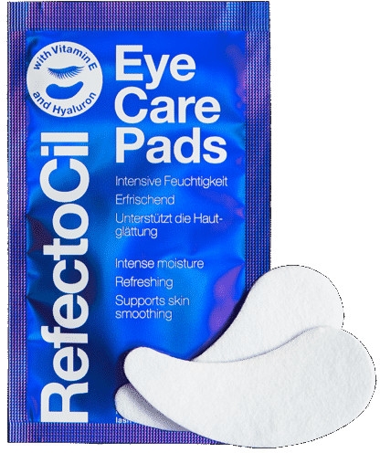 Intensywnie nawilżające płatki pod oczy - RefectoCil Eye Care Pads — Zdjęcie N2