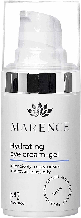 Nawilżający krem-żel do okolic oczu - Marence Hydrating Eye Cream-Gel — Zdjęcie N1