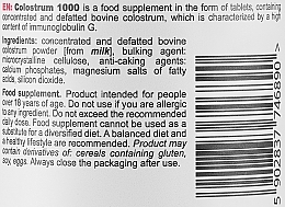 Suplement diety Colostrum, w tabletkach - SFD Nutrition Colostrum 1000 — Zdjęcie N3