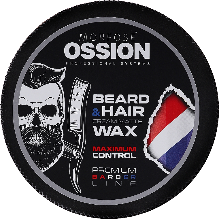 Matujący wosk do włosów - Morfose Ossion Matte Hold Hair Styling Wax — Zdjęcie N3