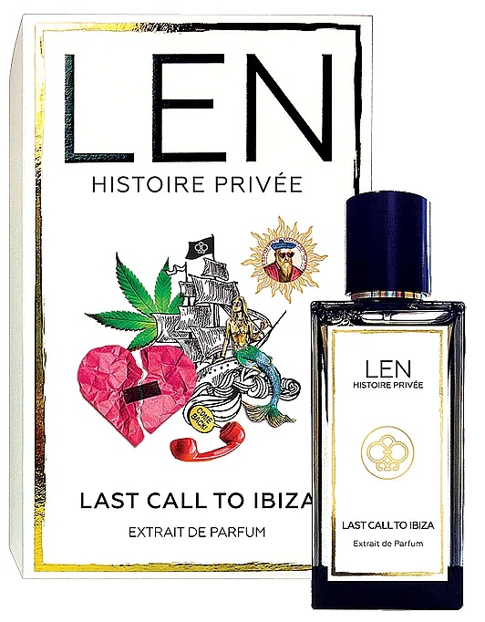 Len Fragrances Last Call To Ibiza - Ekstrakt perfum — Zdjęcie N1