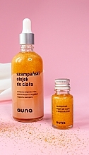 Szampański olejek do ciała - Auna Champagne Body Oil — Zdjęcie N3