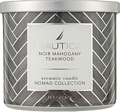 Kup Świeca zapachowa - Nautica Noir Mahogany Teakwood Aromatic Candle