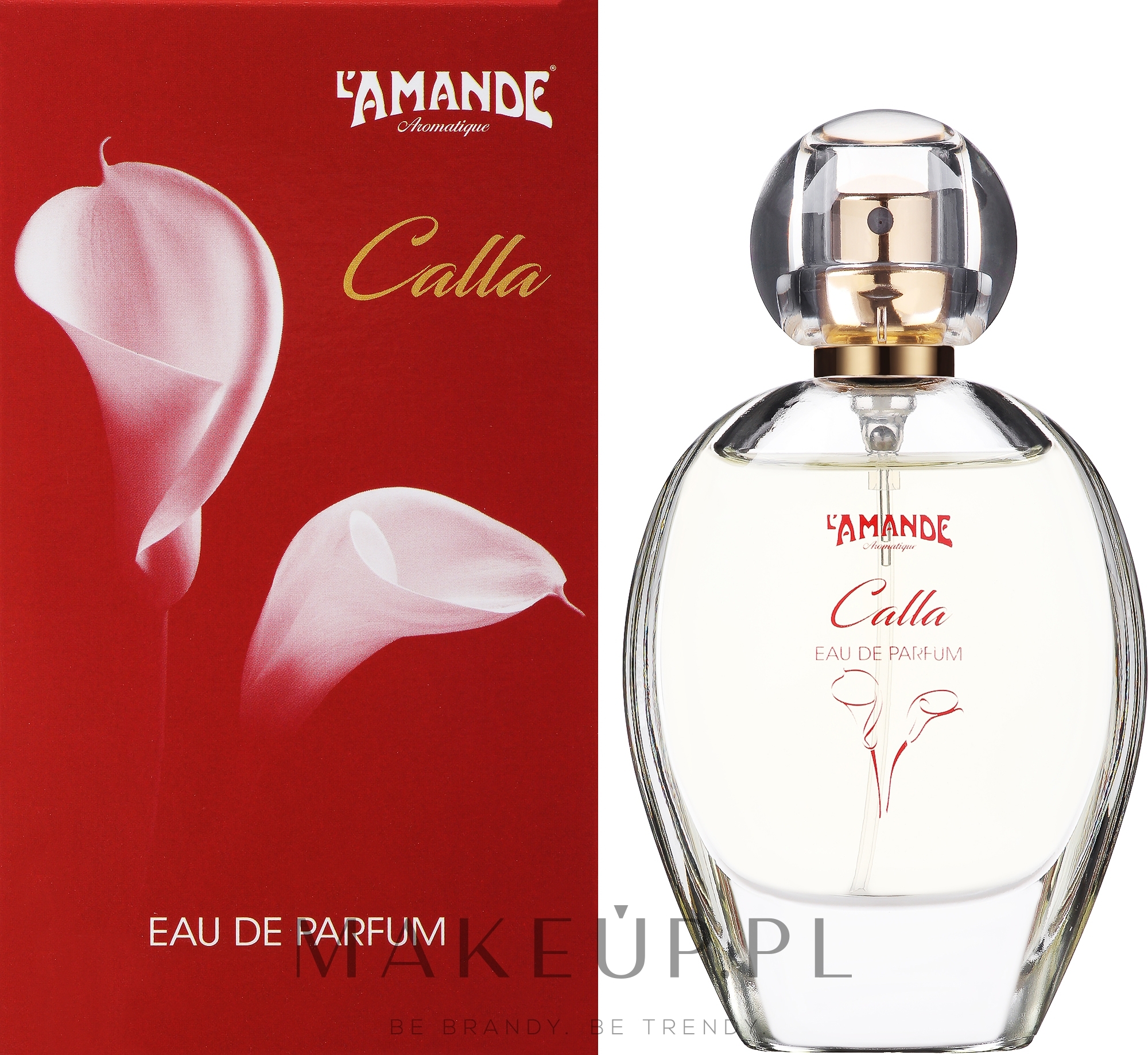L'Amande Calla - Woda perfumowana — Zdjęcie 50 ml