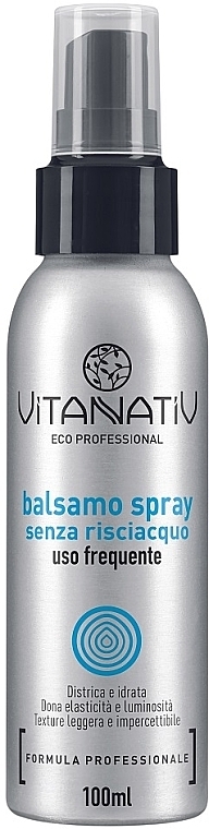 Odżywka do włosów w sprayu do częstego stosowania - Vitanativ Balsam Spray Uso Frequente — Zdjęcie N1