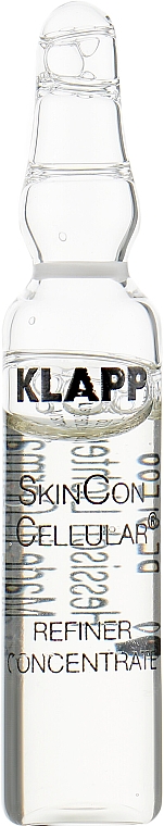 Seboregulująca ampułka do twarzy - Klapp Skin Con Cellular Refiner Concentrate