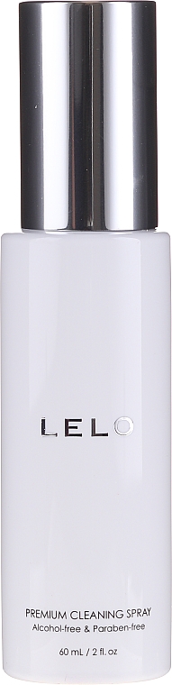 Spray do czyszczenia akcesoriów intymnych - Lelo Premium Antibacterial Sex Toy Cleaner Spray — Zdjęcie N2