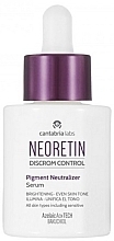 Serum do twarzy - Cantabria Labs Neoretin Discrom Control Pigment Neutralizer Serum — Zdjęcie N1