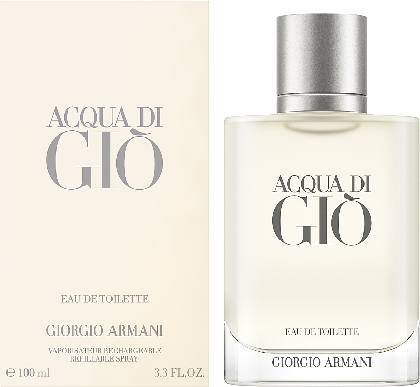Giorgio Armani Acqua di Gio Pour Homme 2024 - Woda toaletowa — Zdjęcie N2
