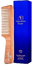 Kup PRZECENA! Grzebień z drewna Neem z rączką - Augustinus Bader The Neem Comb With Handle *