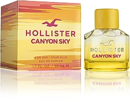 Hollister Canyon Sky For Her - Woda perfumowana — Zdjęcie N2