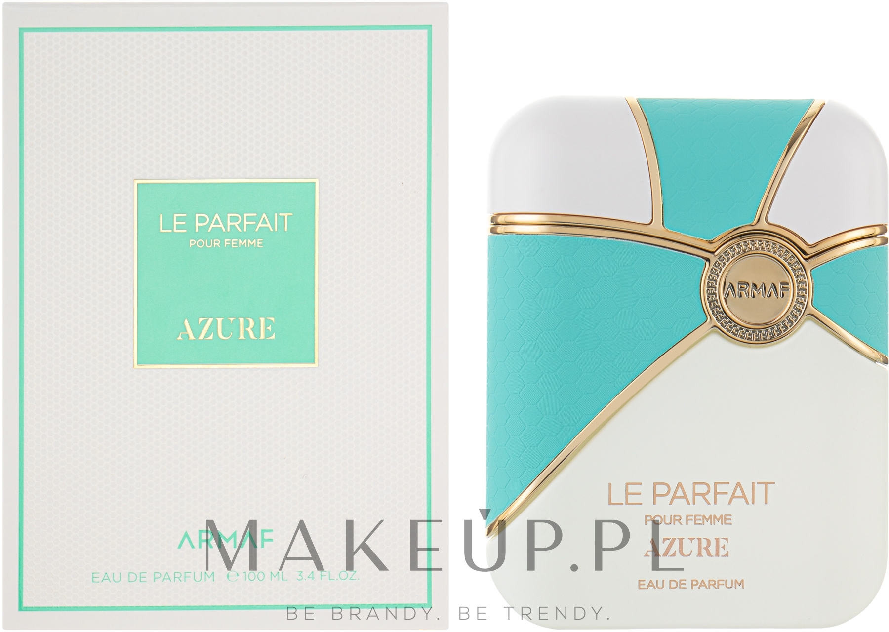Armaf Le Parfait Pour Femme Azure - Woda perfumowana — Zdjęcie 100 ml