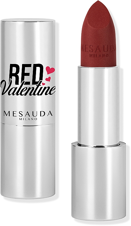 PREZENT! Matowa szminka - Mesauda Milano Red Valentine Extreme Hold Matte Lipstick — Zdjęcie N1