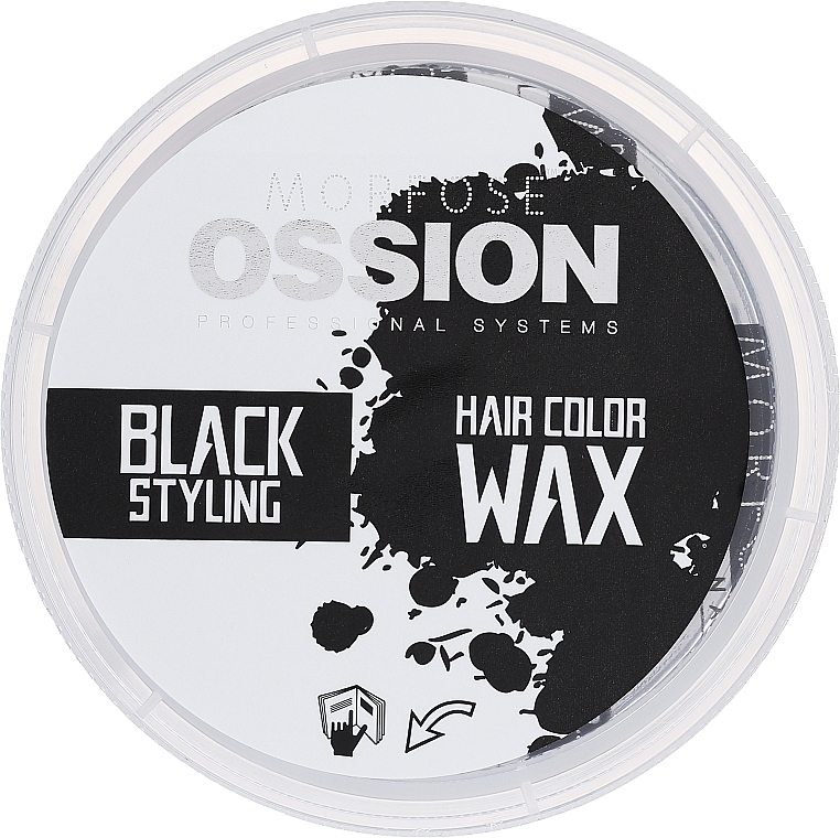 Tonujący wosk do stylizacji włosów - Morfose Hair Colour Wax