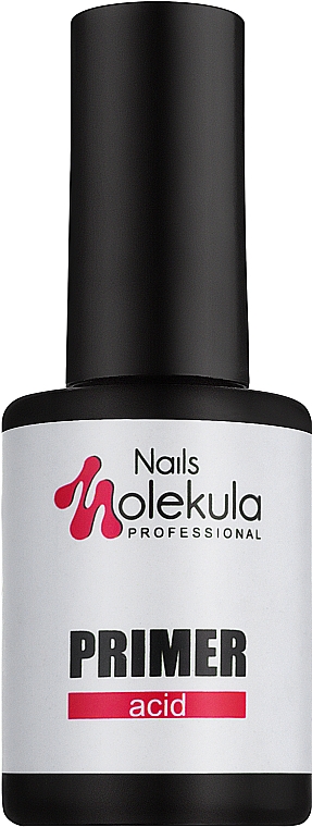 Kwasowy podkład do paznokci - Nails Molekula Primer — Zdjęcie N1