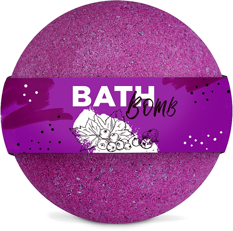 Kula do kąpieli porzeczka - SHAKYLAB Bath Bomb — Zdjęcie N1