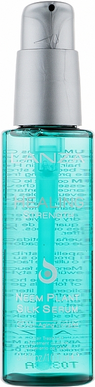 Lecznicze serum - L'anza Healing Strength Neem Plant Silk Serum — Zdjęcie N1