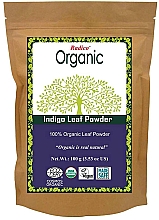 Organiczny proszek indygo do włosów - Radico Organic Indigo Leaf Powder — Zdjęcie N1