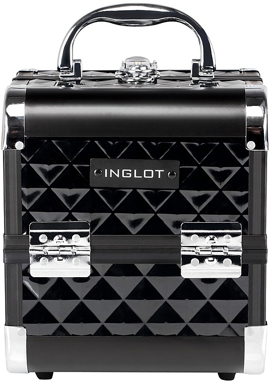 Kasetka kosmetyczna - Inglot Makeup Case Black Diamond Mini MB152M  — Zdjęcie N1