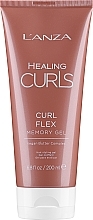 Żel do włosów z pamięcią kształtu - L'anza Curls Curl Flex Memory Gel — Zdjęcie N1