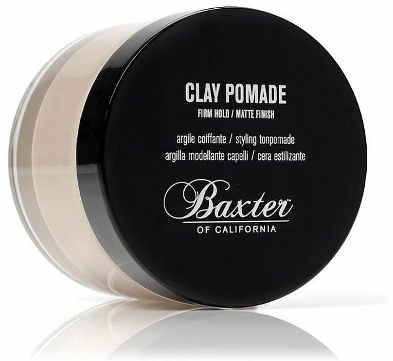 Pomada do stylizacji włosów dla mężczyzn - Baxter of California Clay Pomade — Zdjęcie N1