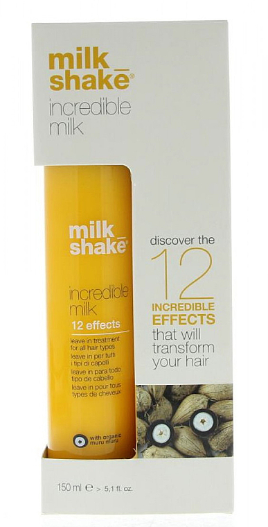 PRZECENA! Mleczko do stylizacji włosów - Milk Shake Leave-in Treatments Incredible Milk * — Zdjęcie N3