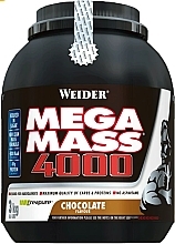 Odżywka na masę Mega Mass 4000 - Weider Super Mega Masss — Zdjęcie N1