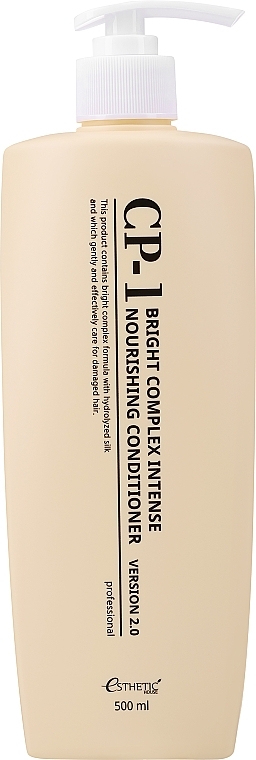 Głęboko regenerująca odżywka do włosów z proteinami - Esthetic House CP-1 Bright Complex Intense Nourishing Conditioner — Zdjęcie N3