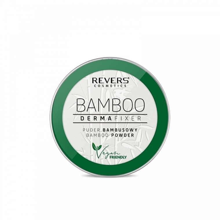 Kompaktowy Puder Bambusowy - Revers Bamboo Derma Fixer — Zdjęcie N1