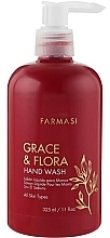 Kup Mydło do rąk w płynie - Farmasi Grace & Flora Hand Wash