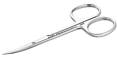 Nożyczki do skórek dla osób leworęcznych S04 - Kodi Professional Scissors Left-Handed — Zdjęcie N1