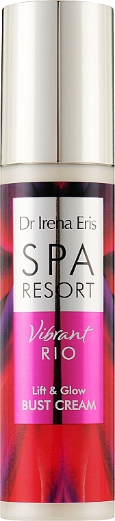 Krem do biustu - Dr Irena Eris Spa Resort Vibrant Rio Lift & Glow Bust Cream — Zdjęcie N1