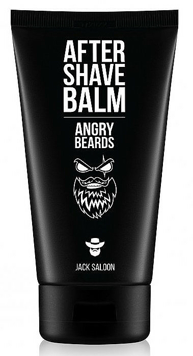 Balsam po goleniu - Angry Beards After Shave Balm Saloon — Zdjęcie N1
