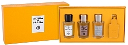 Acqua Di Parma Le Colonie Set For Men - Zestaw (cologne 3 x 20 ml + acc) — Zdjęcie N4