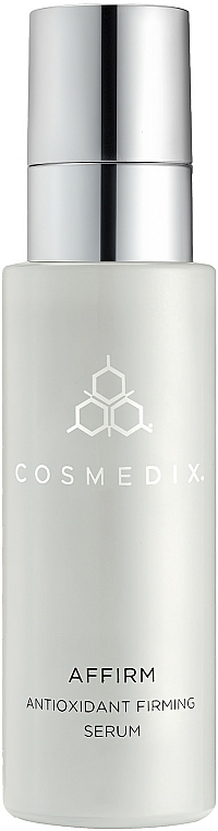 Ujędrniające serum przeciwstarzeniowe do twarzy - Cosmedix Affirm Antioxidant Firming Serum