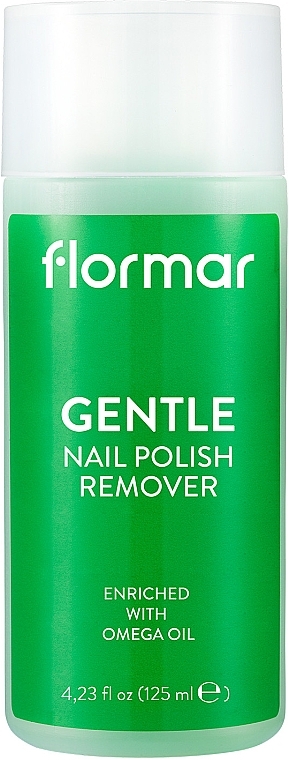 Zmywacz do paznokci - Flormar Gentle Nail Polish Remover — Zdjęcie N1