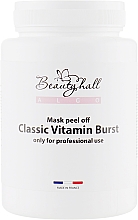 Kup Maska alginianowa Eksplozja Witamin - Beautyhall Algo Peel Off Mask Classic Vitamin Burst