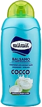 Regenerujący balsam do włosów Kokos - Mil Mil Cocco Regenerating Hair Balm — Zdjęcie N1