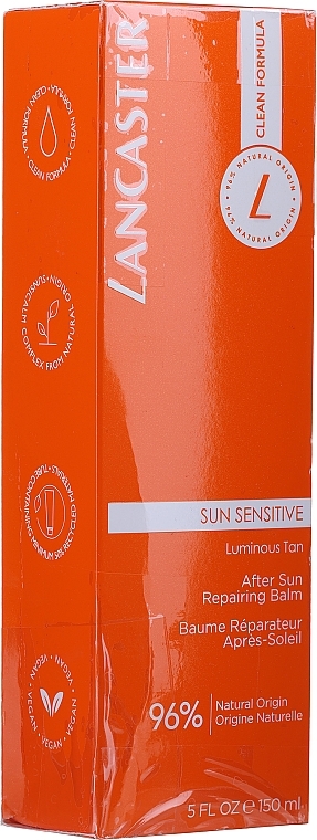 PRZECENA! Łagodzący balsam po opalaniu dla skóry wrażliwej - Lancaster After Sun Sensitive Luminous Tan * — Zdjęcie N1