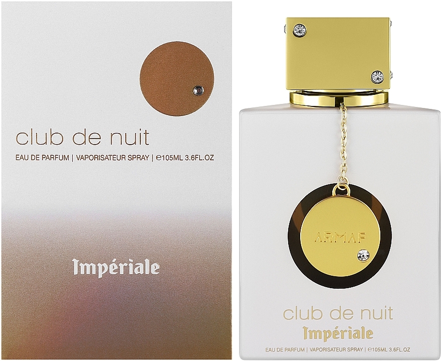 Armaf Club De Nuit White Imperiale - Woda perfumowana — Zdjęcie N2