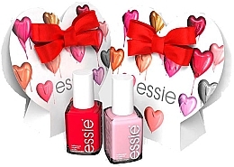 Kup Zestaw - Essie Valentine Pack (n/lacquer/13,5mlx2)