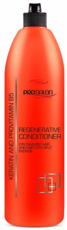 Regenerująca odżywka do włosów z keratyną i prowitaminą B5 - Prosalon Conditioner With Keratin +Pro Vit. B5 — Zdjęcie N1