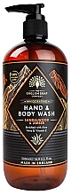 Kup Mydło w płynie Drzewo sandałowe i ambra - The English Soap Company Radiant Collection Sandalwood & Amber Hand & Body Wash
