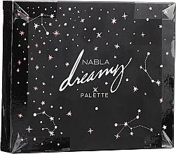 PRZECENA! Paleta cieni do powiek - Nabla Dreamy Eyeshadow Palette * — Zdjęcie N1