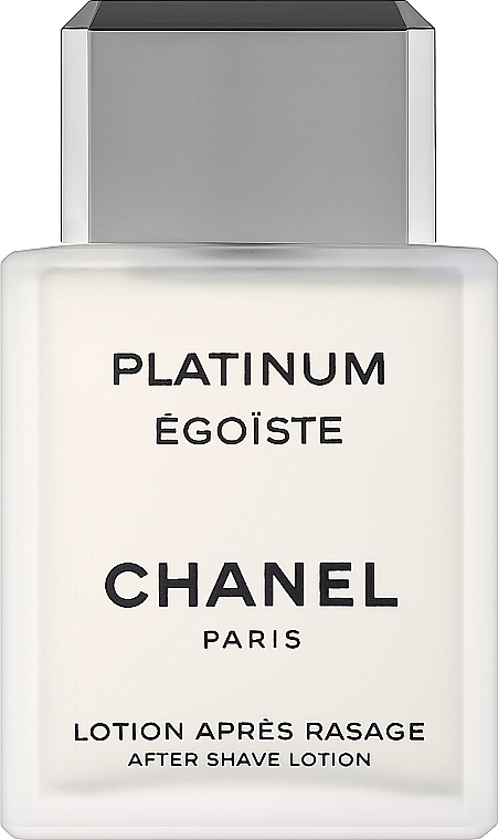 Chanel Egoiste Platinum - Lotion po goleniu