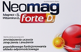 Kup Suplement diety na przebarwienia skóry - Aflofarm NeoMag Forte D3